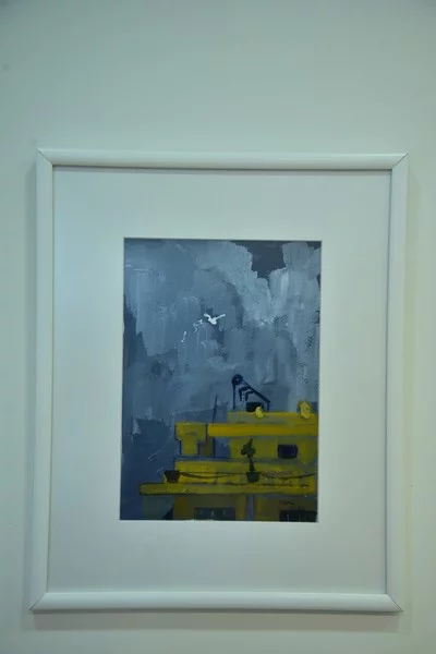 Roofs of The City a solo exhibition by Maral Der Boghossian